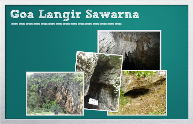 Keindahan Gua Langir Pantai Sawarna Keindahan Gua Langir Pantai Sawarna