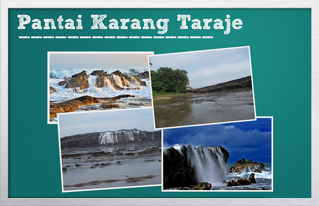 Pantai Karang Taraje Sawarna Indah Pantai Karang Taraje Sawarna Indah
