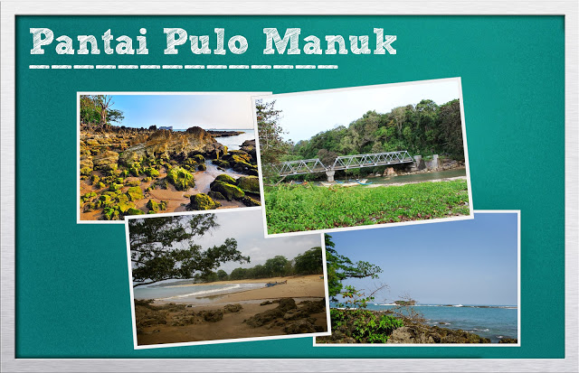 Indahnya Pantai Pulau Manuk Indahnya Pantai Pulau Manuk